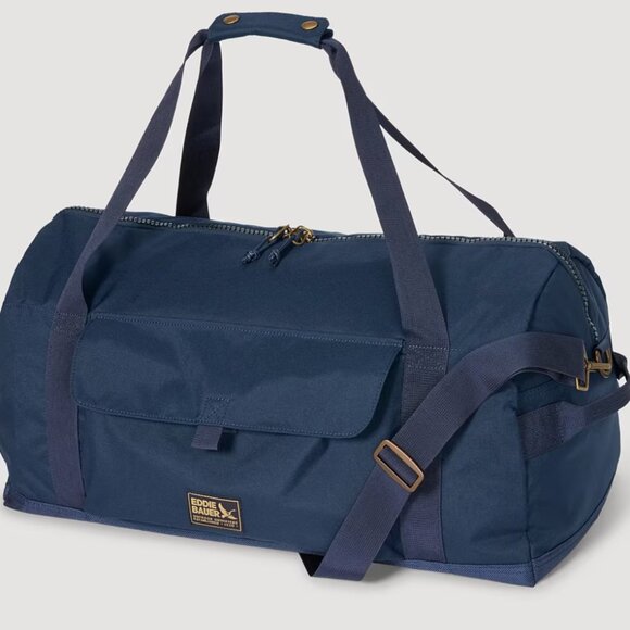 NEW Eddie Bauer Bygone Duffel - 40 L, Dusk - Picture 1 of 5